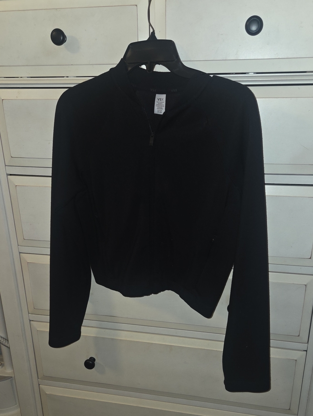 VSX Black Zip Jacket